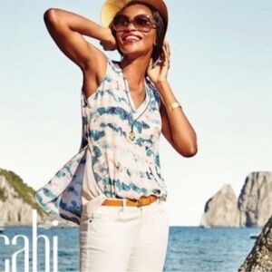 CAbi Gelato Tunic Tank